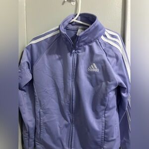 Adidas Lavender Track Jacket